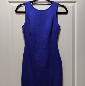 Lulu's Blue Backless Dress, sz. S